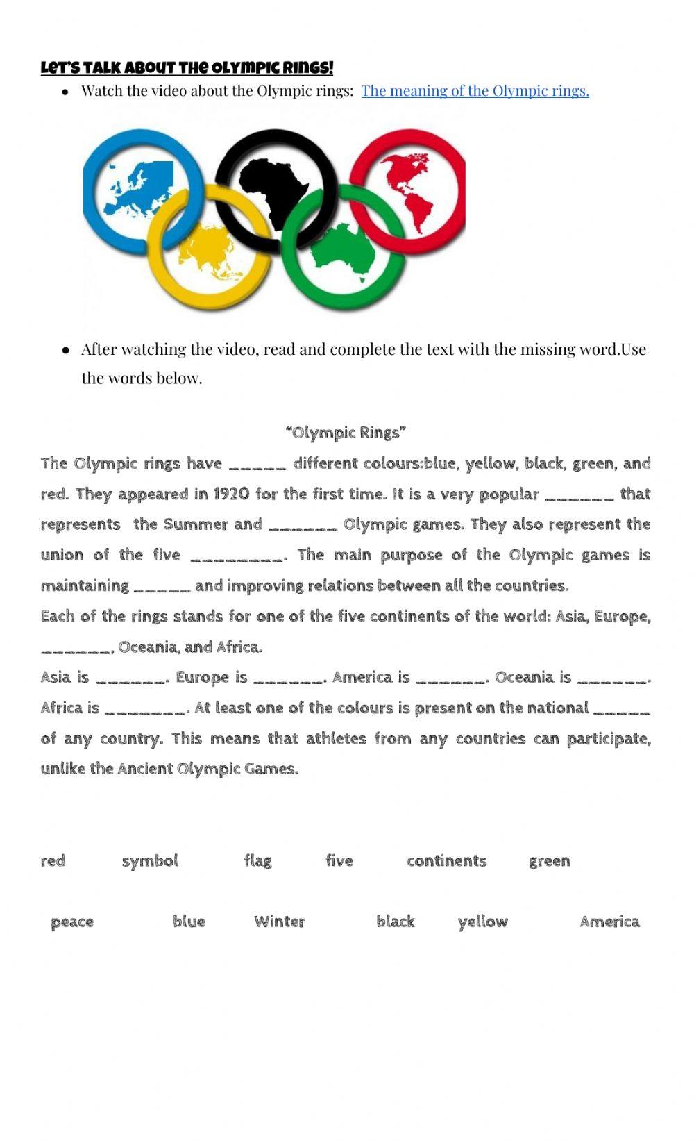 The Colors of the Olympic Rings - Scuffy Blog by Scuffmaster