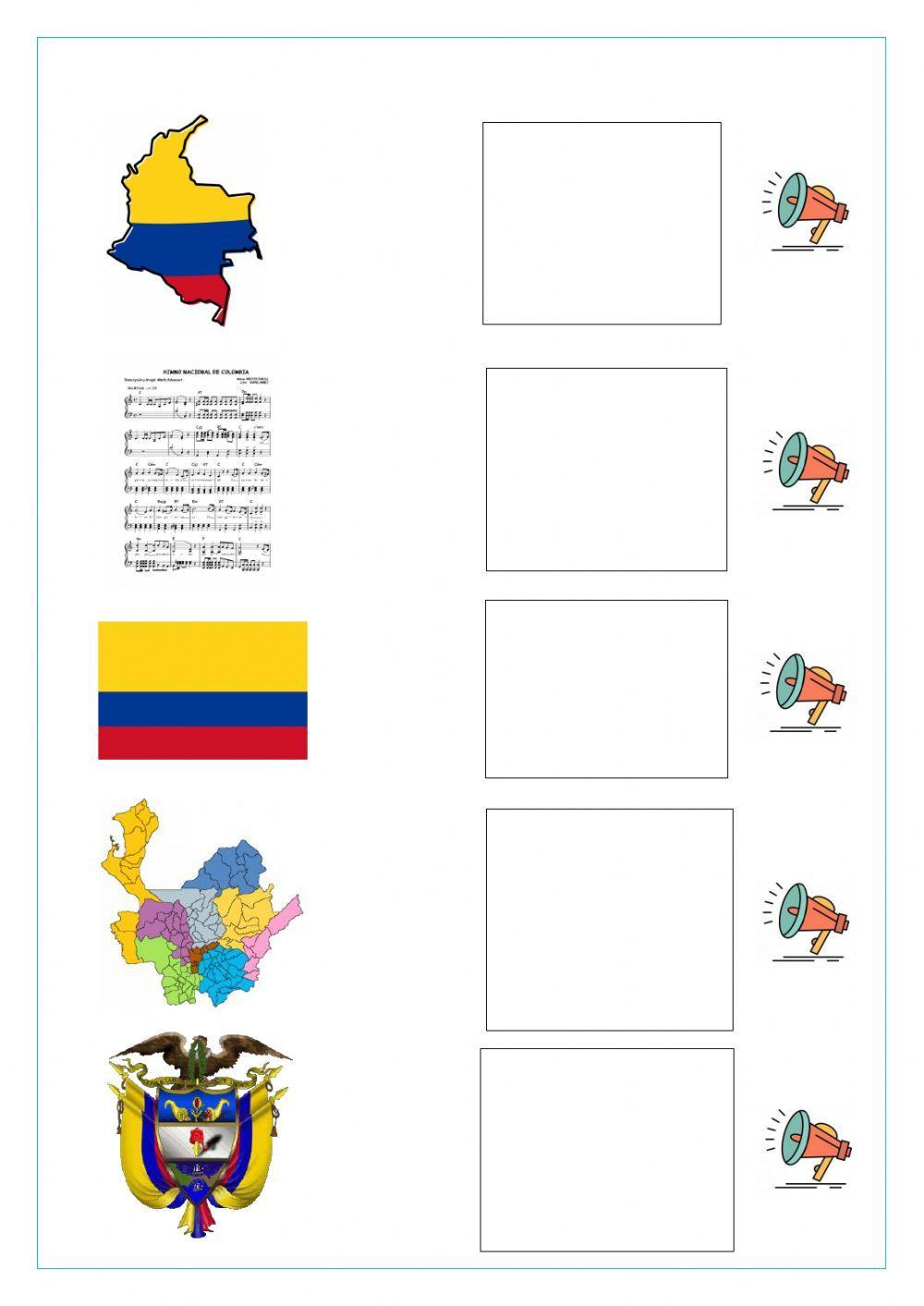 Colombian National Symbols