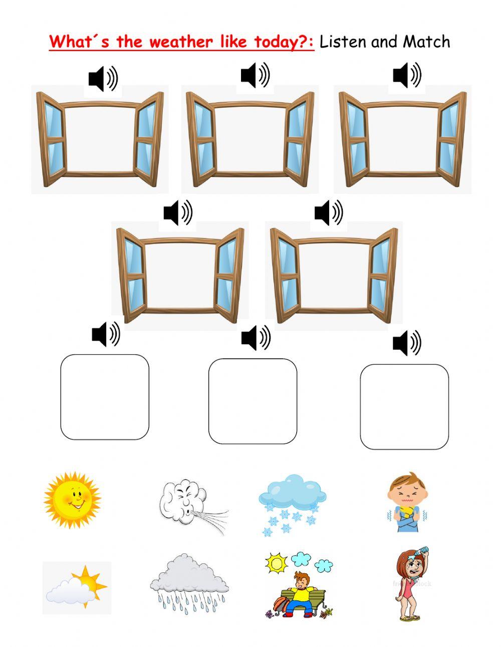 What-s the weather like today?