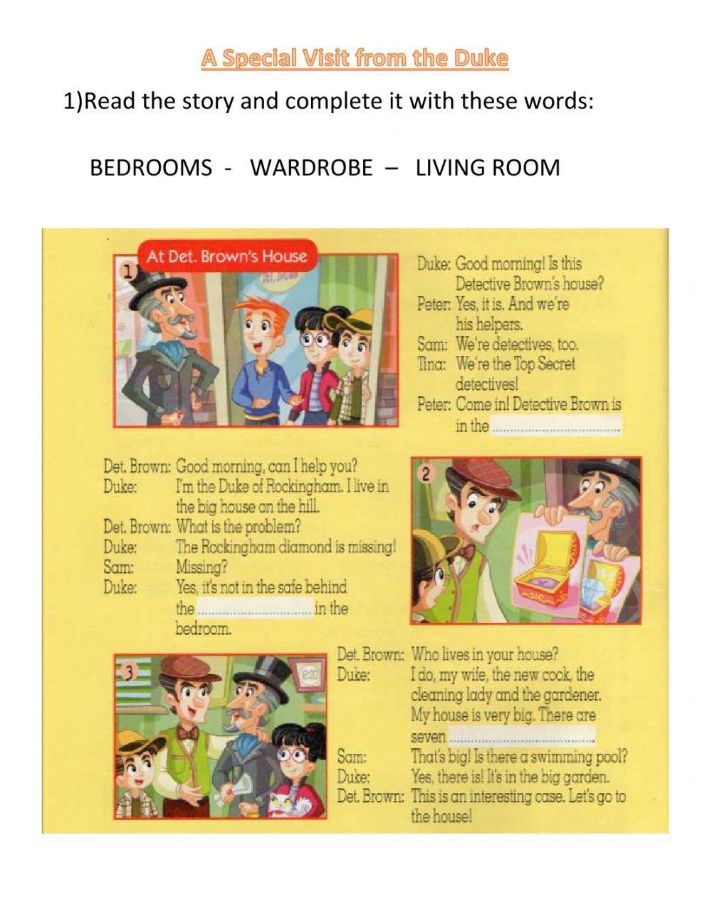 A specialvisit from the duke