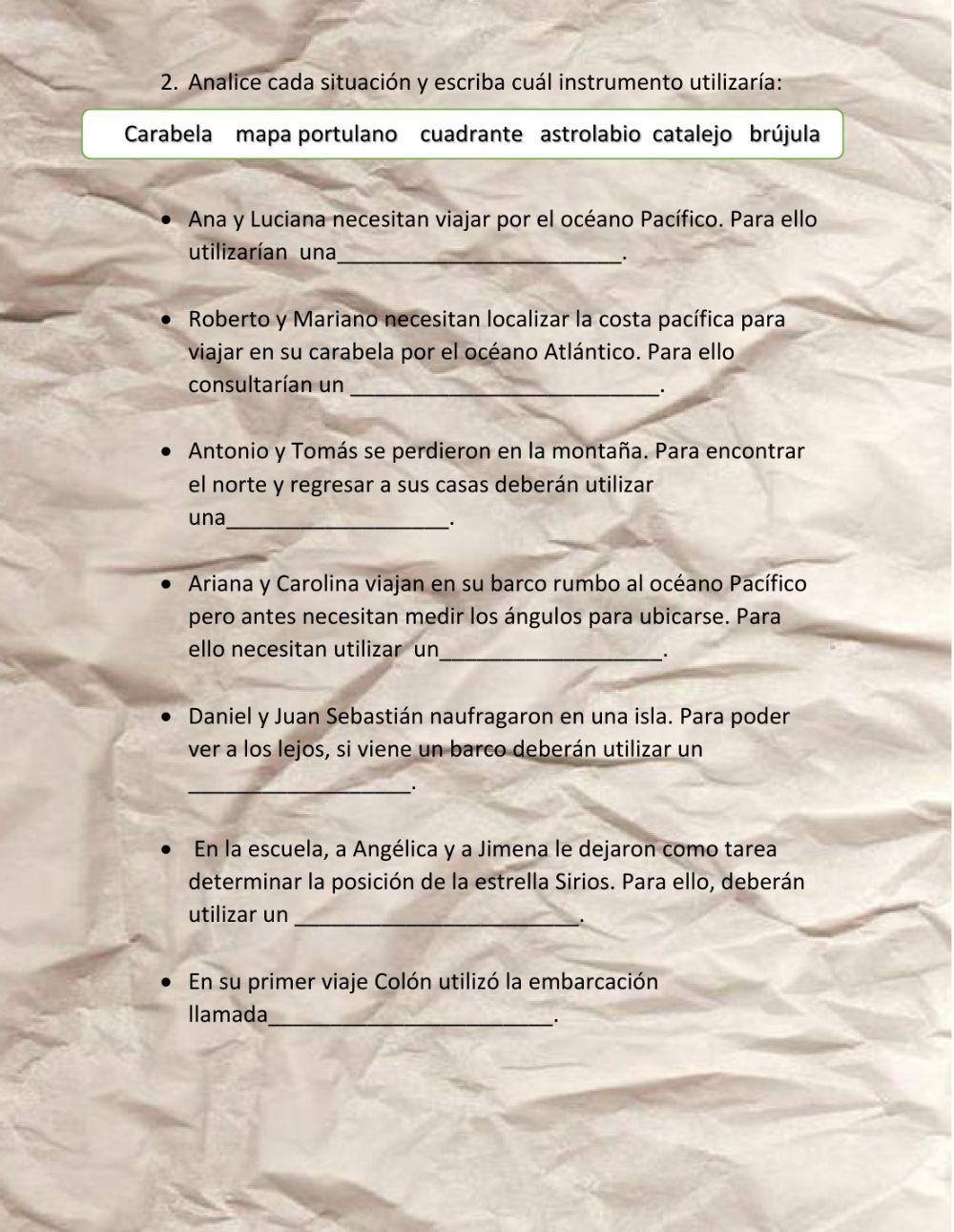 Comprensión avances sXV