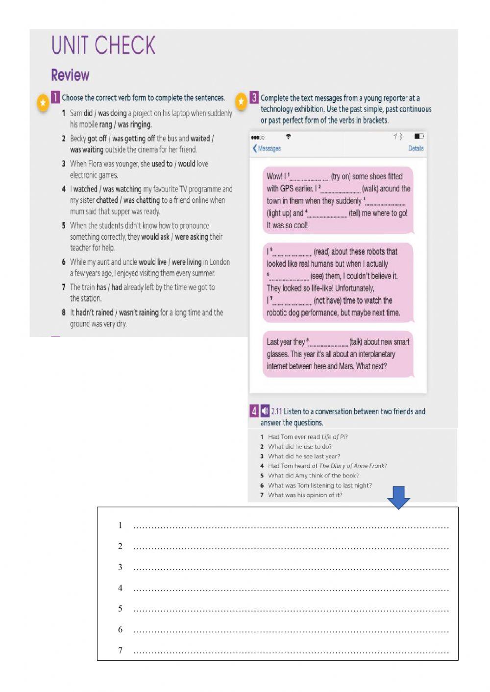 3. Review worksheet | Live Worksheets