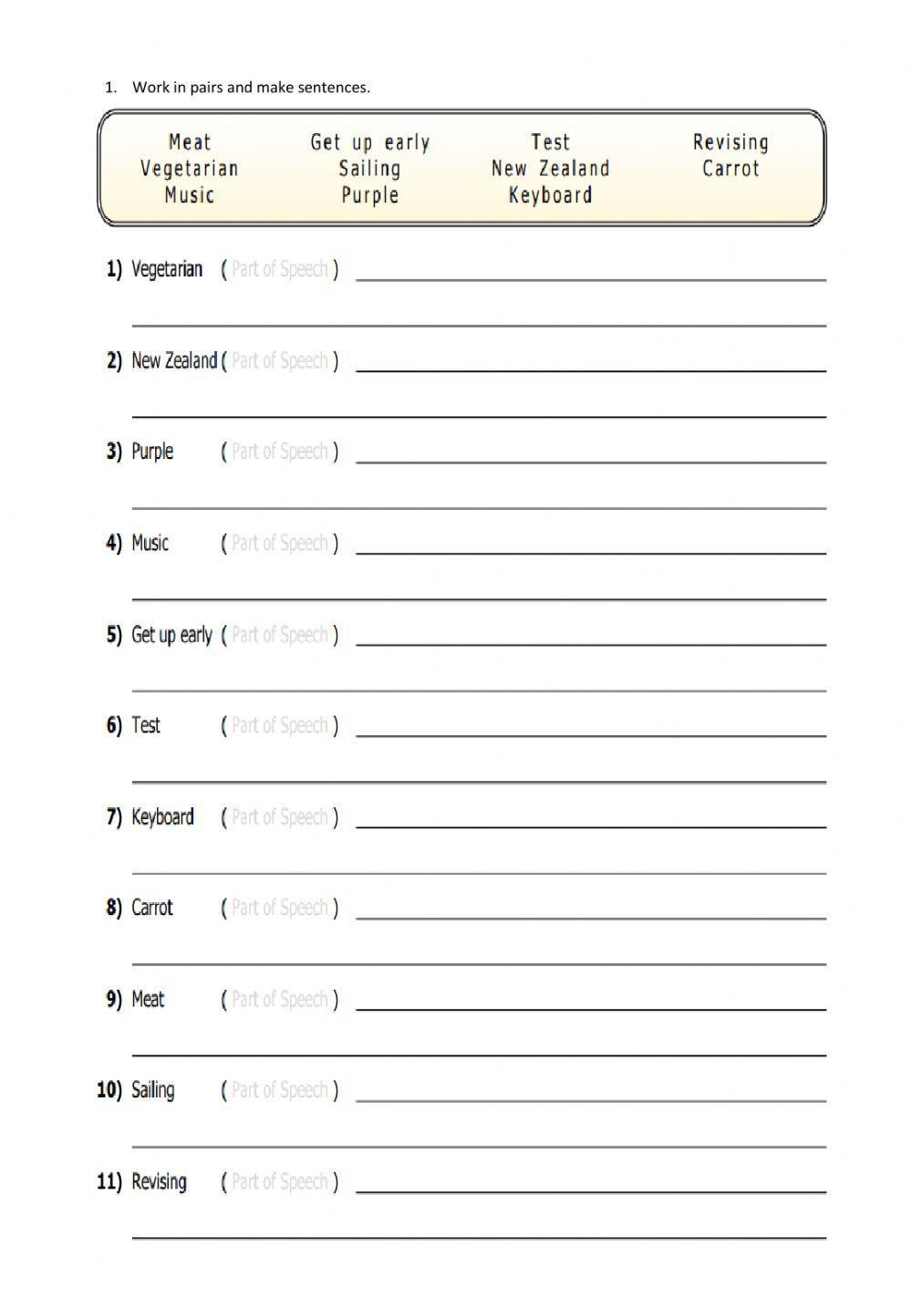 Hot Spot 2 Unit 3 Making Sentences