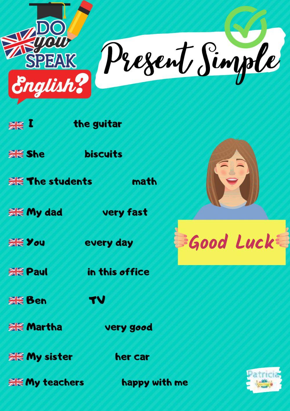 Present Simple (affirmative)