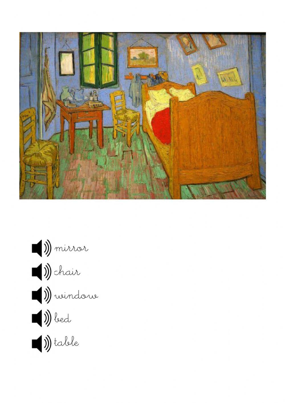 Vincent's bedroom