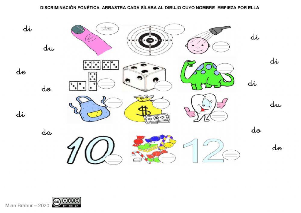 CUADERNO 8 DE LECTOESCRITURA - LETRA D