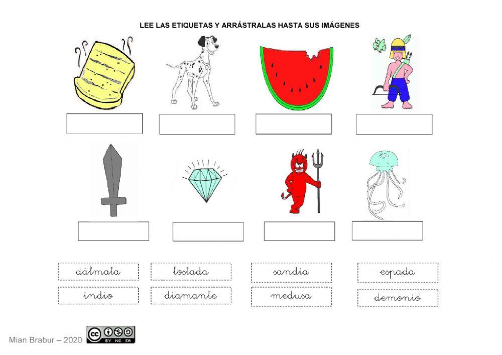 CUADERNO 8 DE LECTOESCRITURA - LETRA D