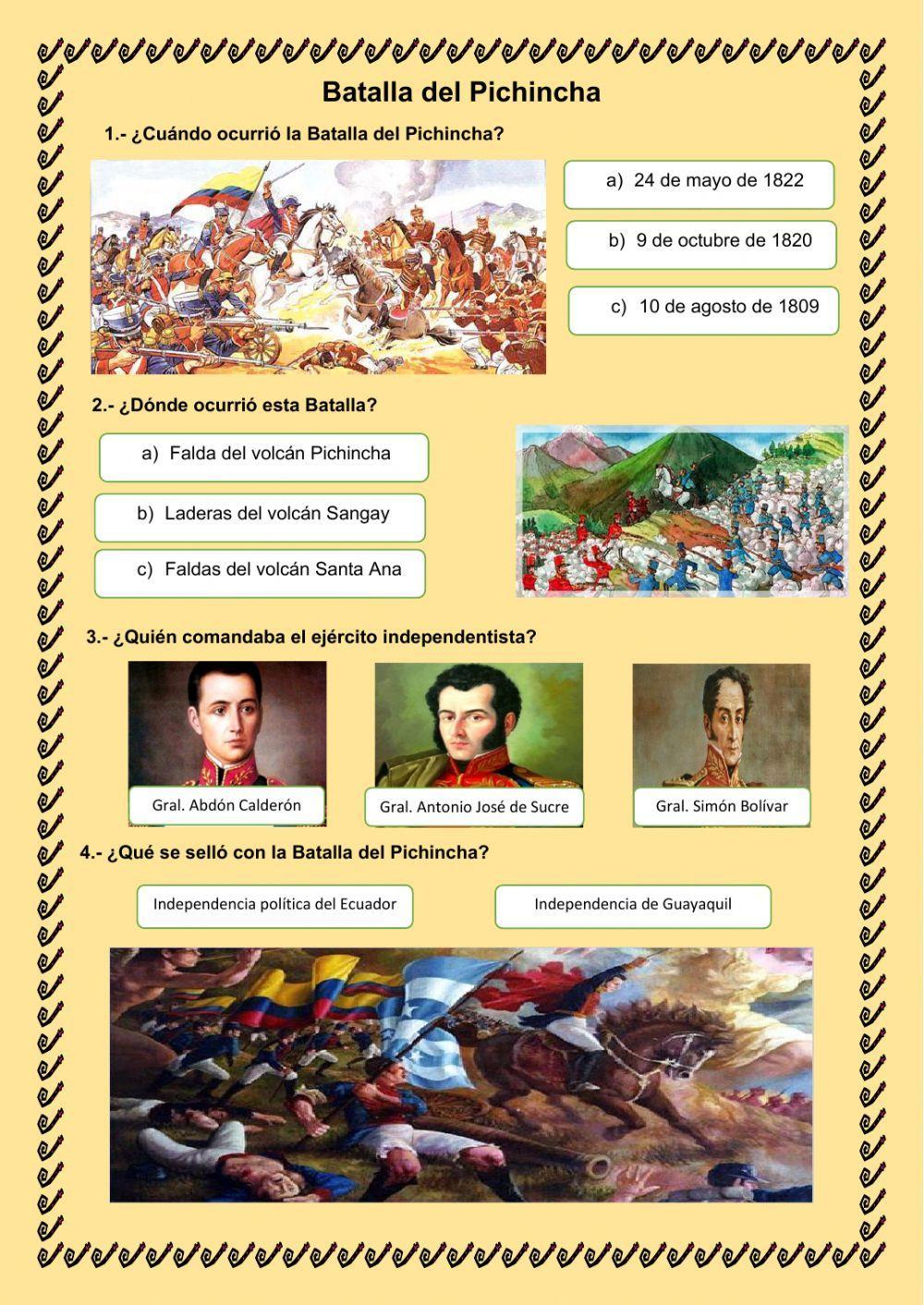 Batalla del Pichincha