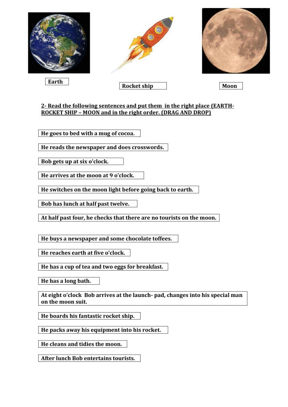 Story about astronauts 2