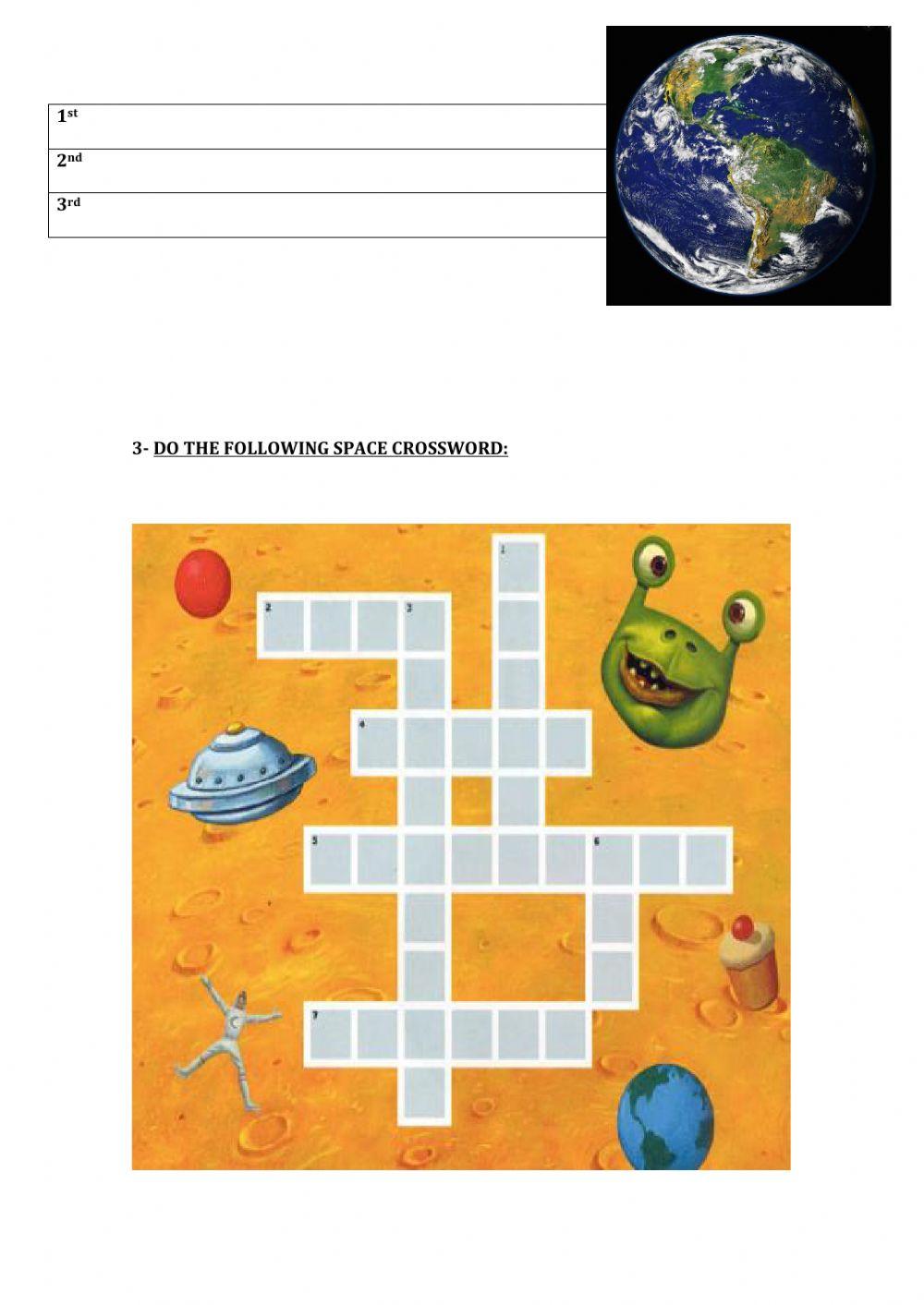 Story about astronauts 2