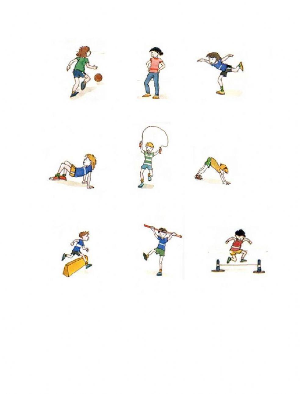 EQUILIBRIO EDUCACIÓN FÍSICA