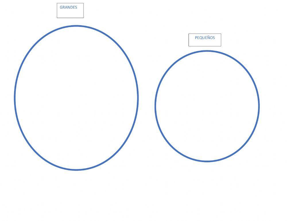 Juguemos a clasificar (por tamaño, forma y color)