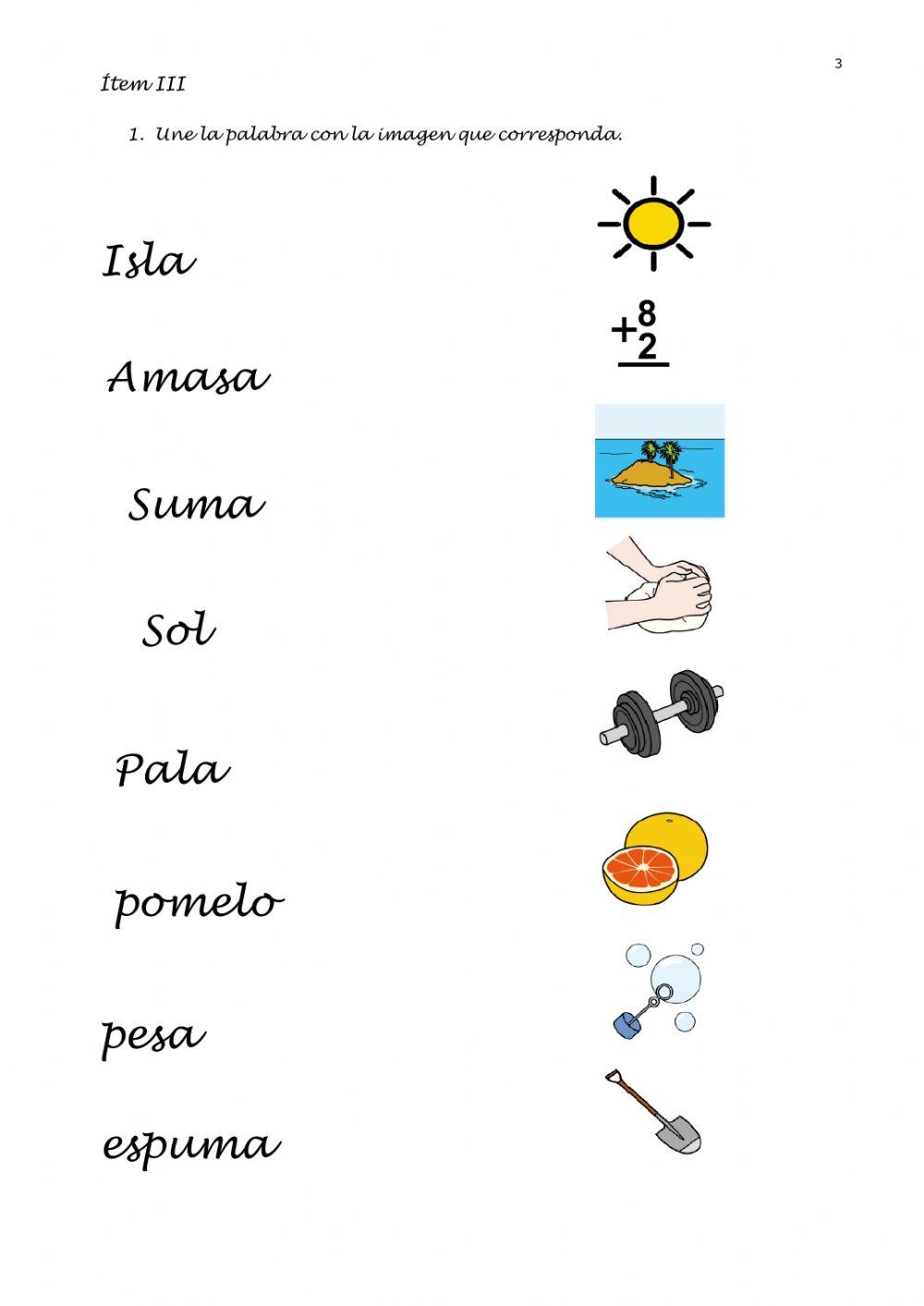 Identificar los sonidos que componen las palabras (conciencia fonológica), reconociendo, separando y combinando sus fonemas y sílabas.,