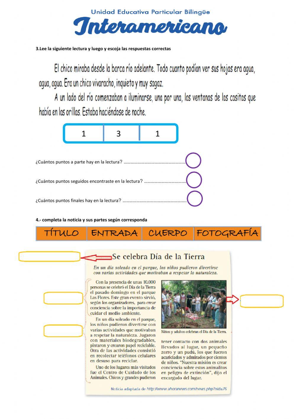 SUMATIVA  VERSION 1 TERCERO A