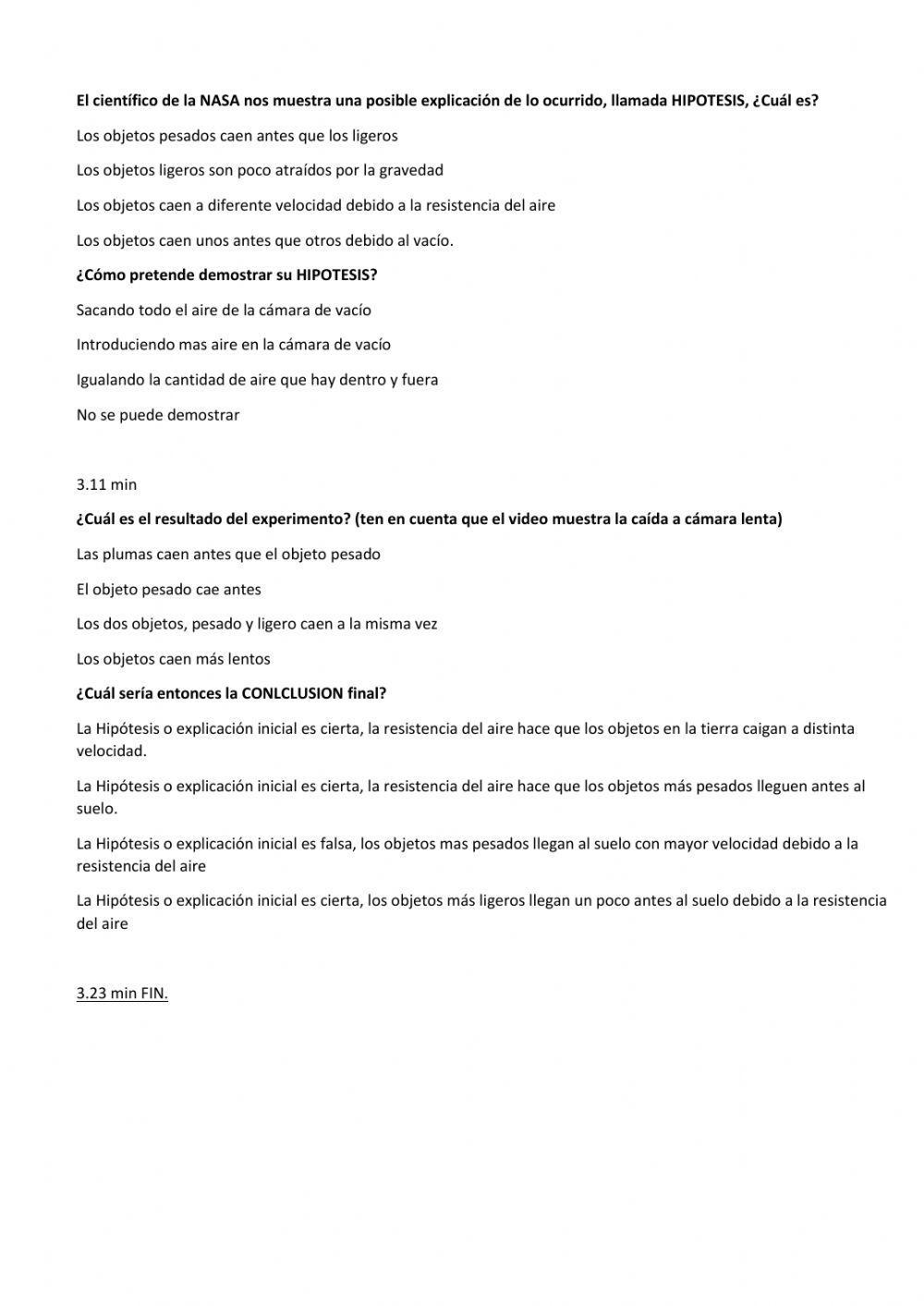 Ejemplo metodo cientifico