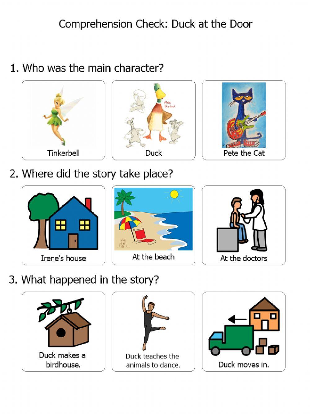 Duck At The Door Comp Check