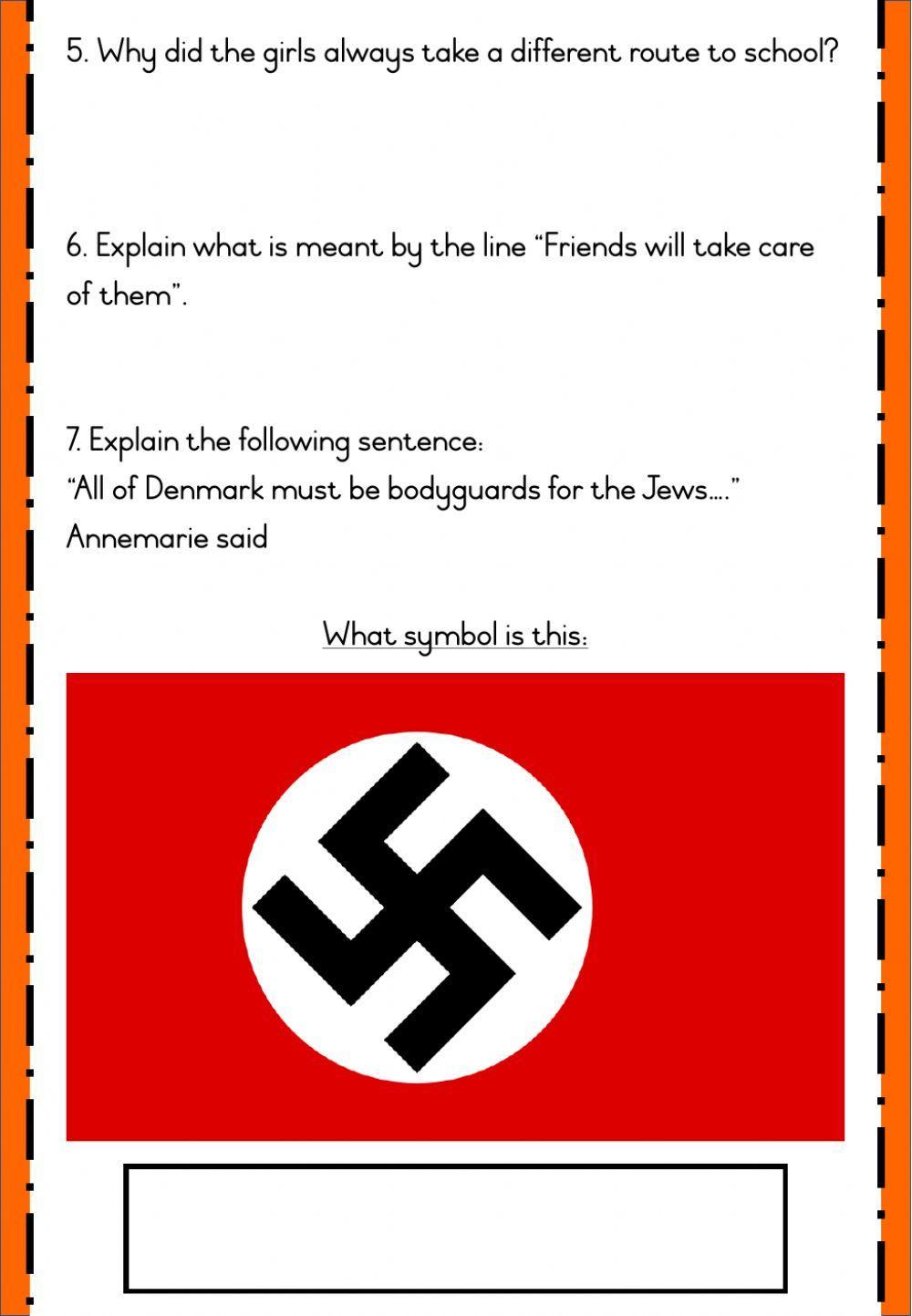 Week 22 - Literature - Number the Stars