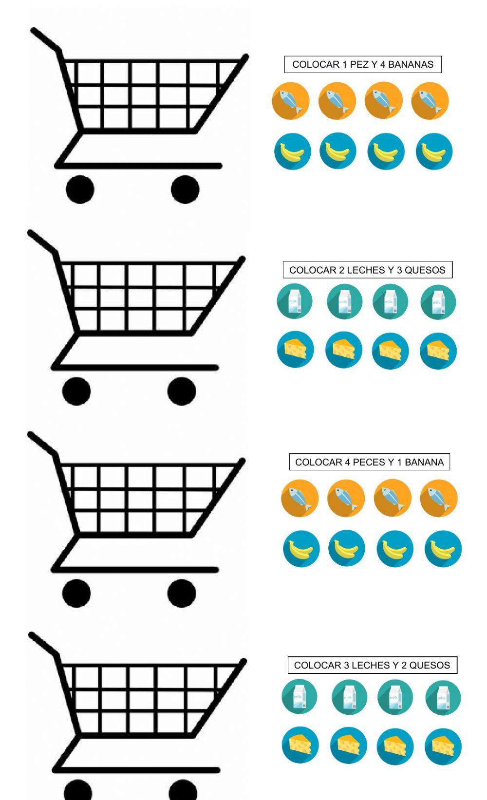 Compramos en el Supermercado