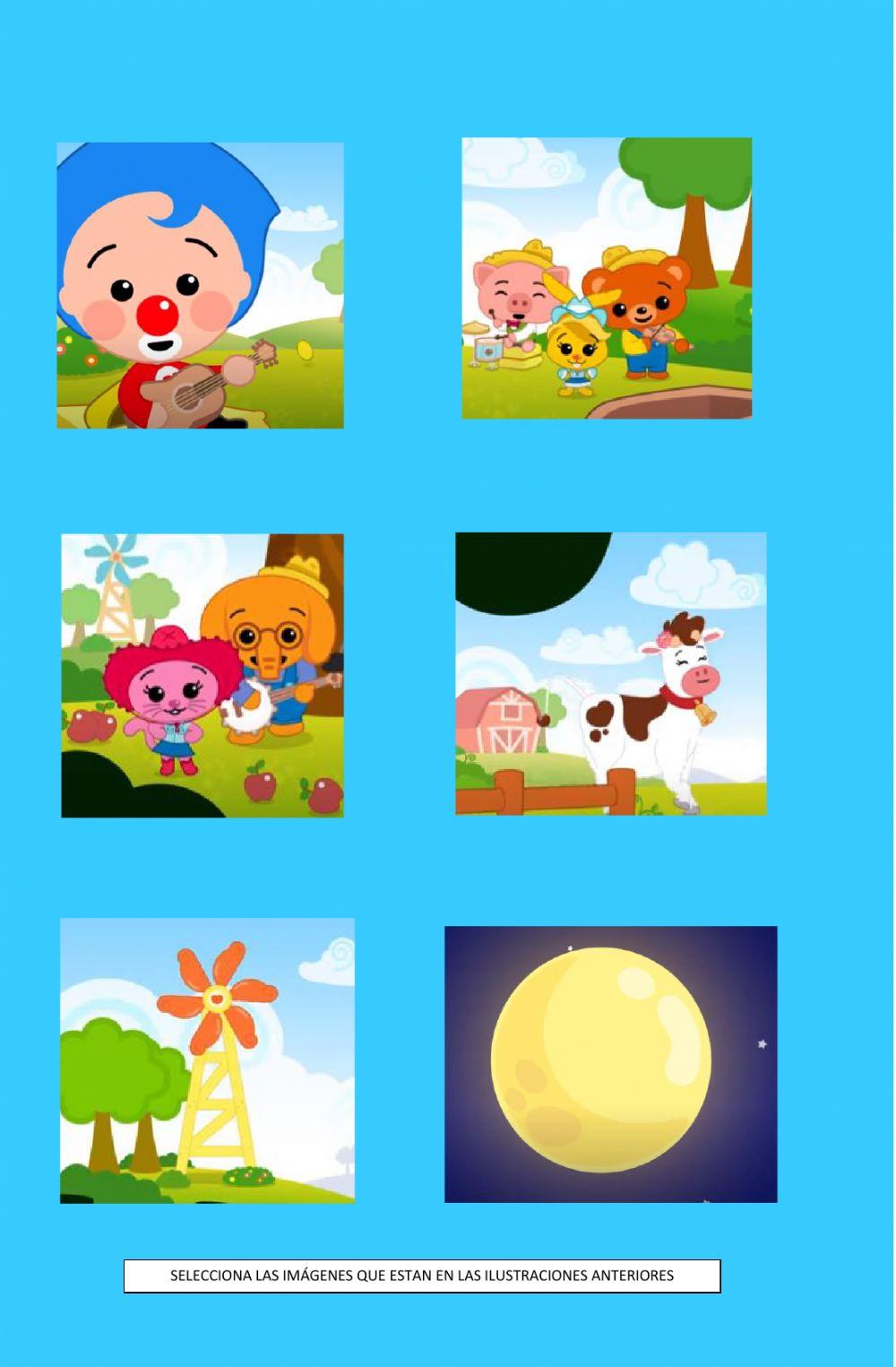 Lectura comprensiva de imágenes