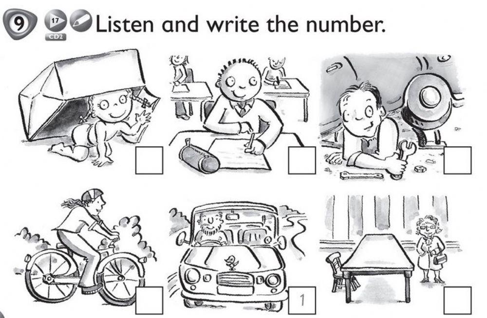 Where is the family?