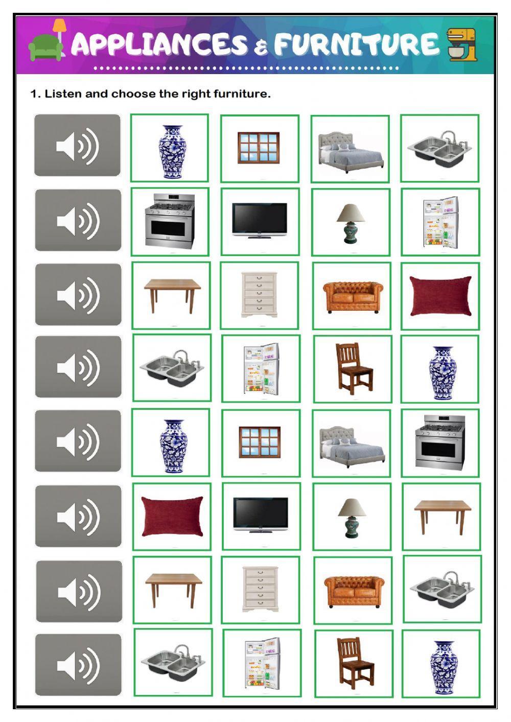 Appliances & Furniture