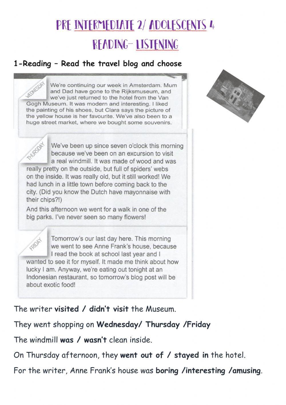 Pre int 2 adolescents 4