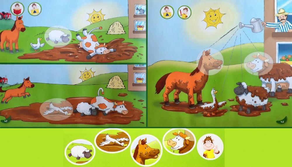 Unit 4- animals - stickers