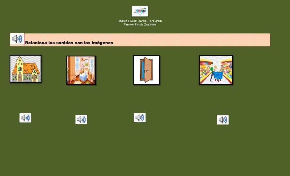 Places in town class