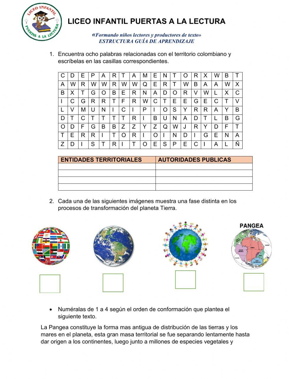 Territorio Colombiano