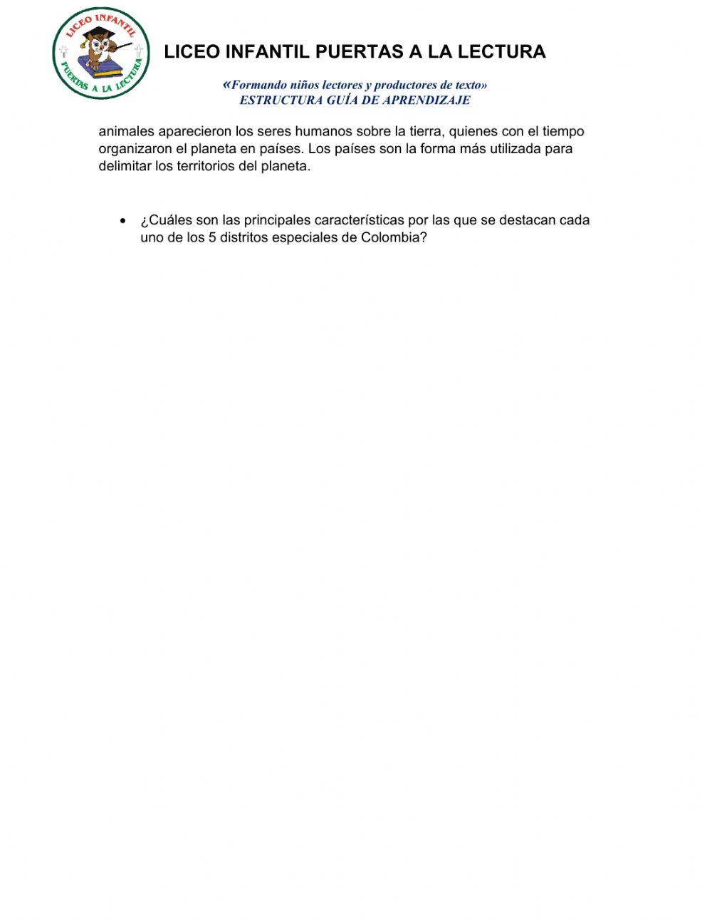 Territorio Colombiano