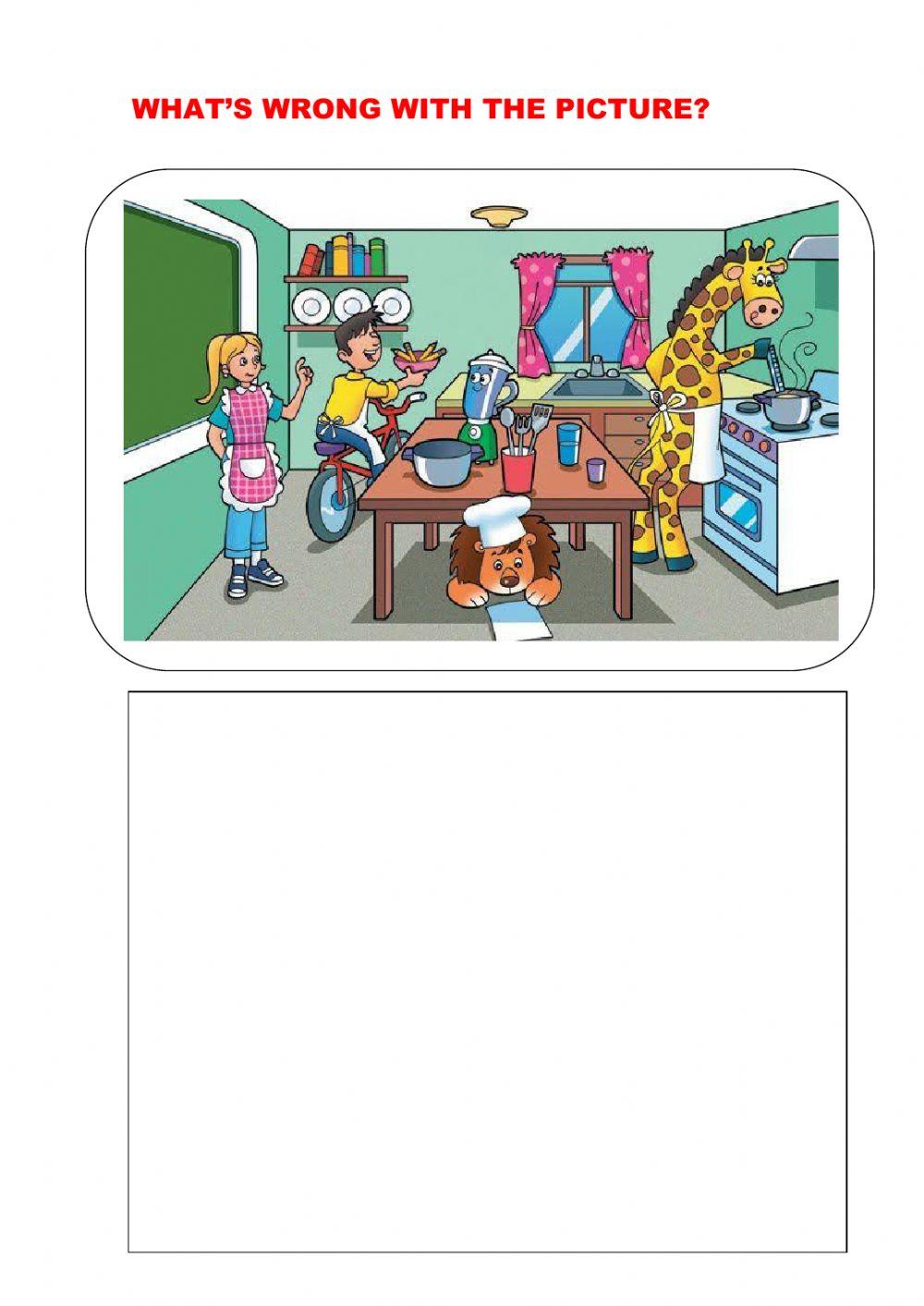 What's wrong with the picture