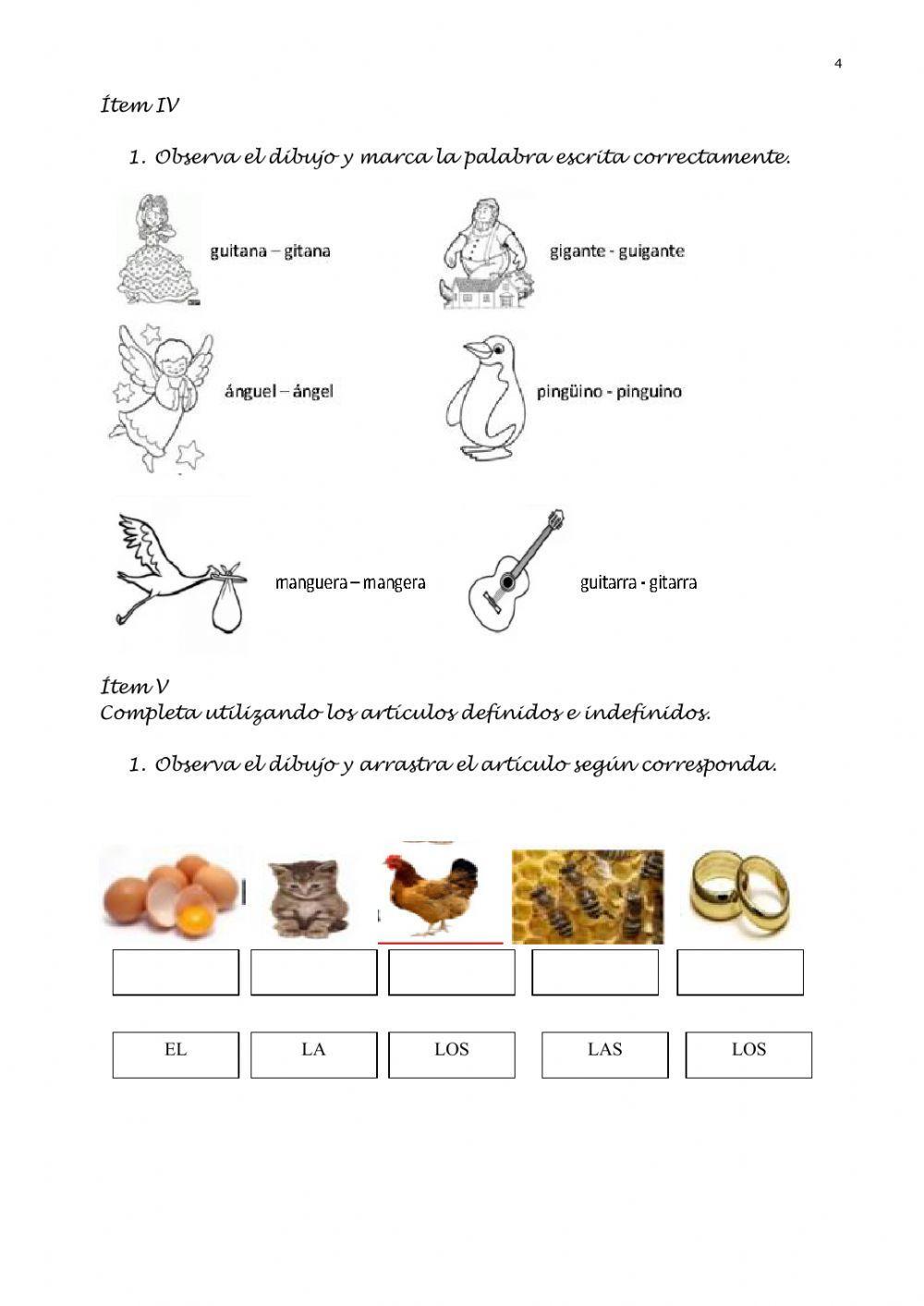 Guía 2° básico, uso de ce-ci-r-rr-ge-gi-gue-gui