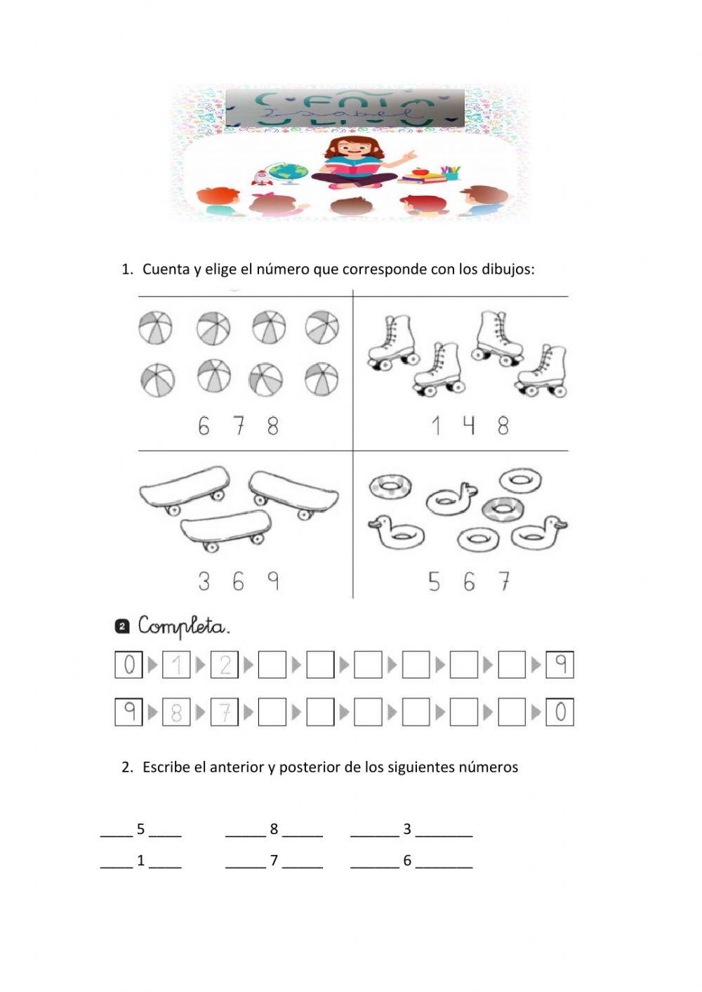 Numeración hasta 10