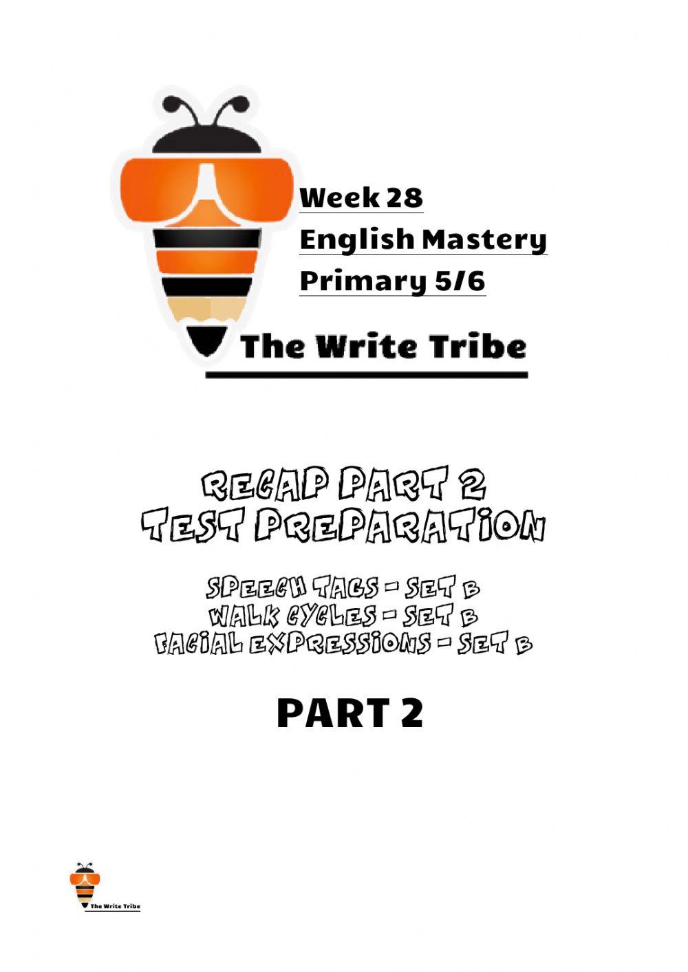 Week 28 e-learning p5-6 part 2