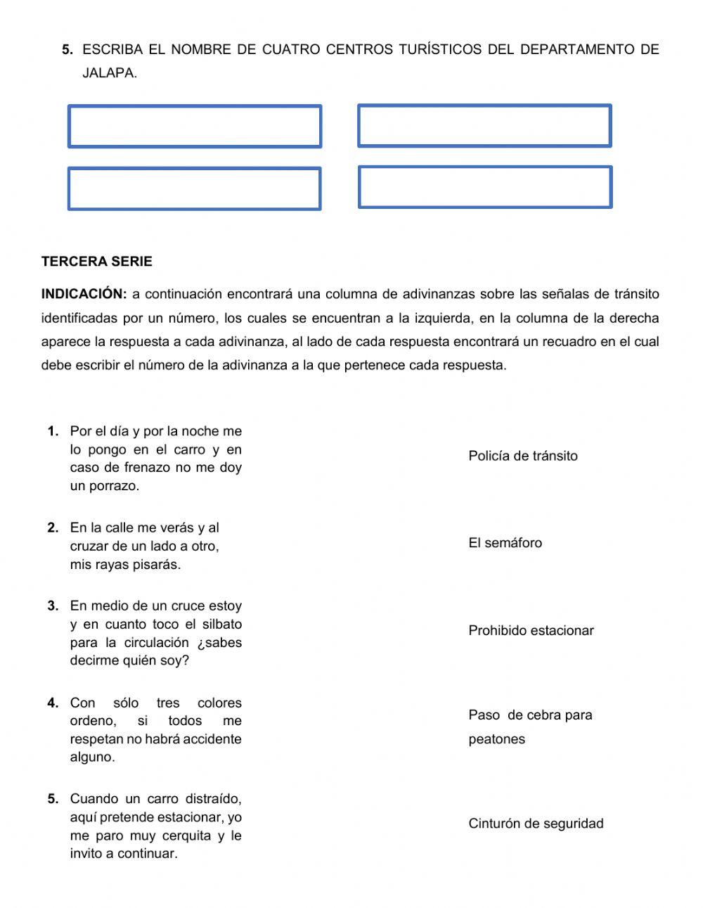 Examen medio social