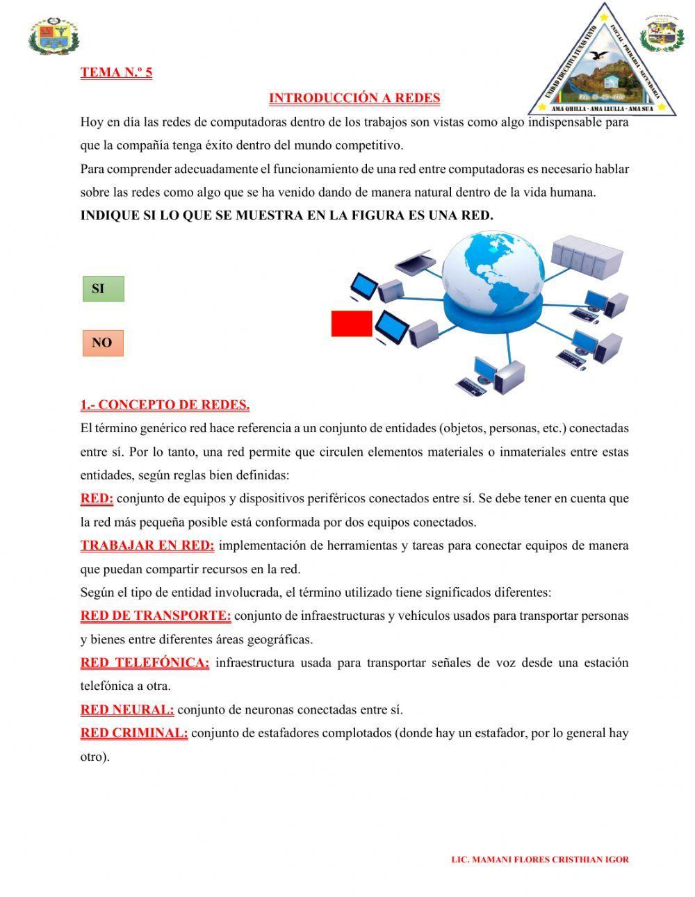 Introducción a redes