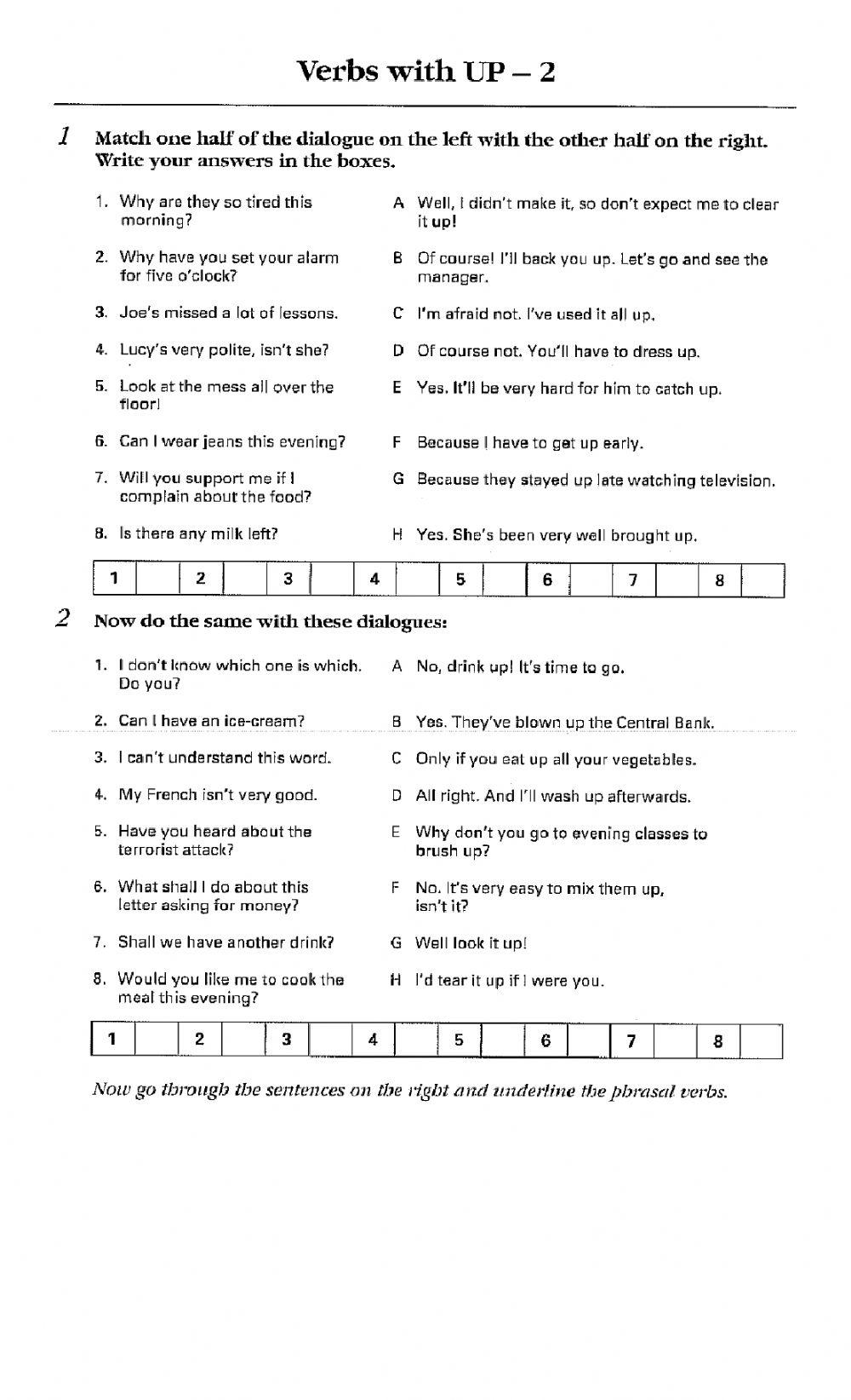 The metaphorical meanng of particles