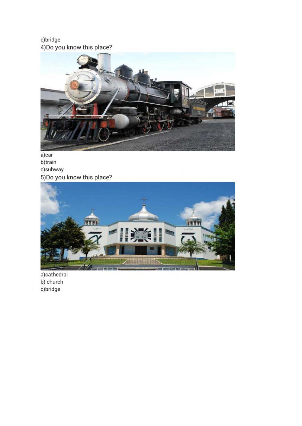 Touristics attractions