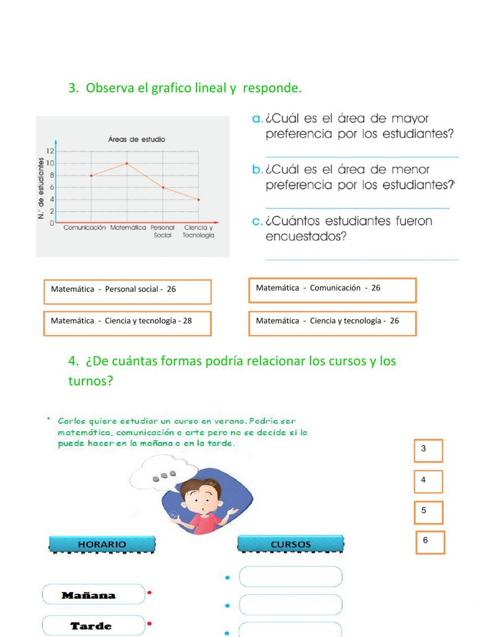 Examen trimestral de álgebra