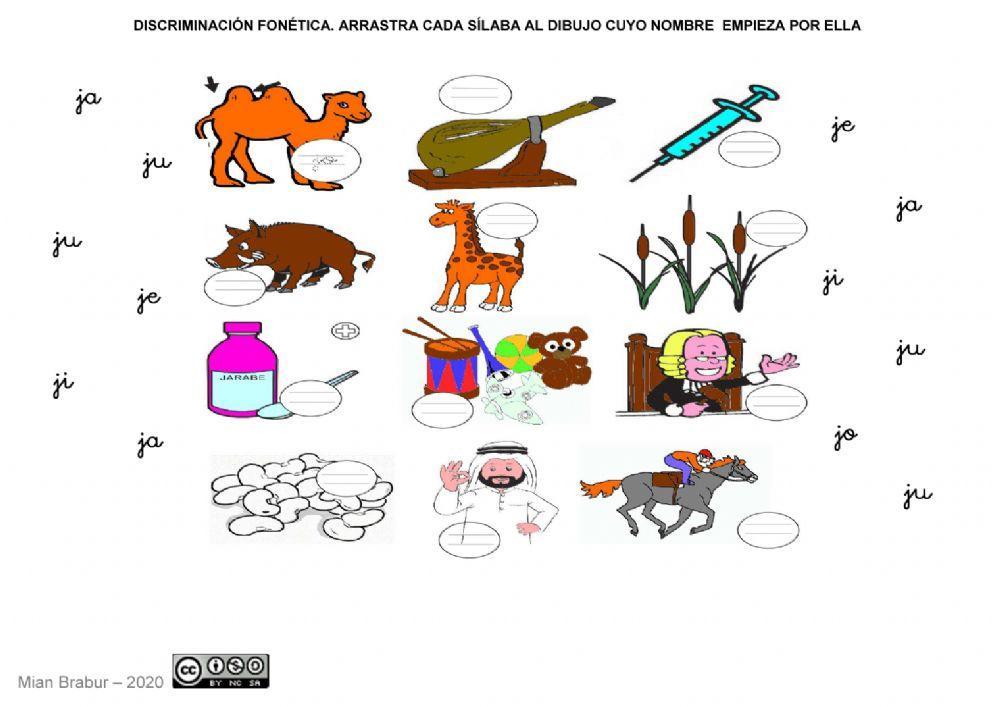 CUADERNO 9 DE LECTOESCRITURA - LETRA J