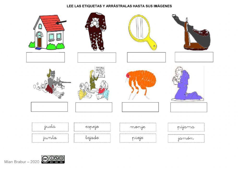 CUADERNO 9 DE LECTOESCRITURA - LETRA J