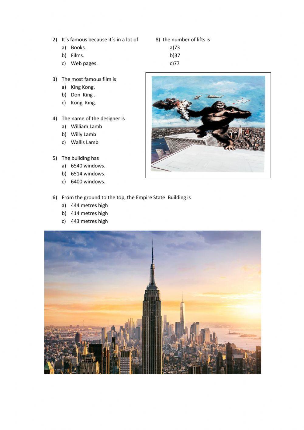 Monuments in the UK and the USA