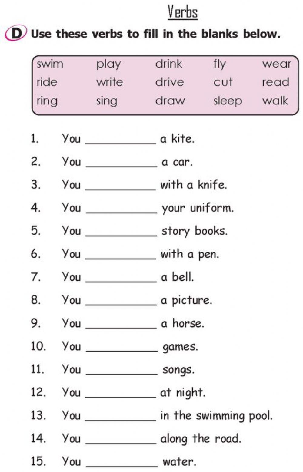 ACTION VERBS