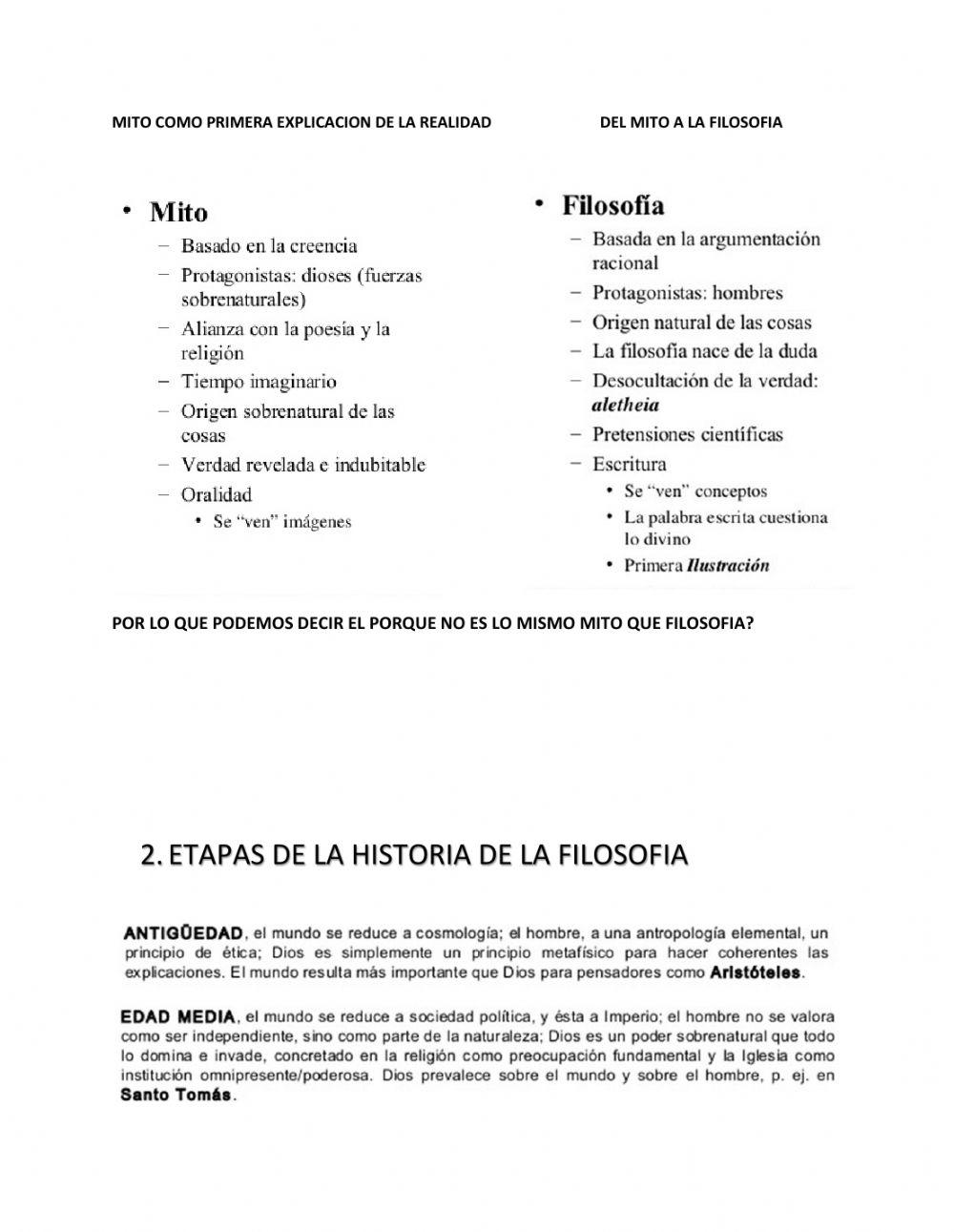 APRENDIENDO INTERACTUANDO EL TEMA DE HISTORIA DE LA FILOSOFIA