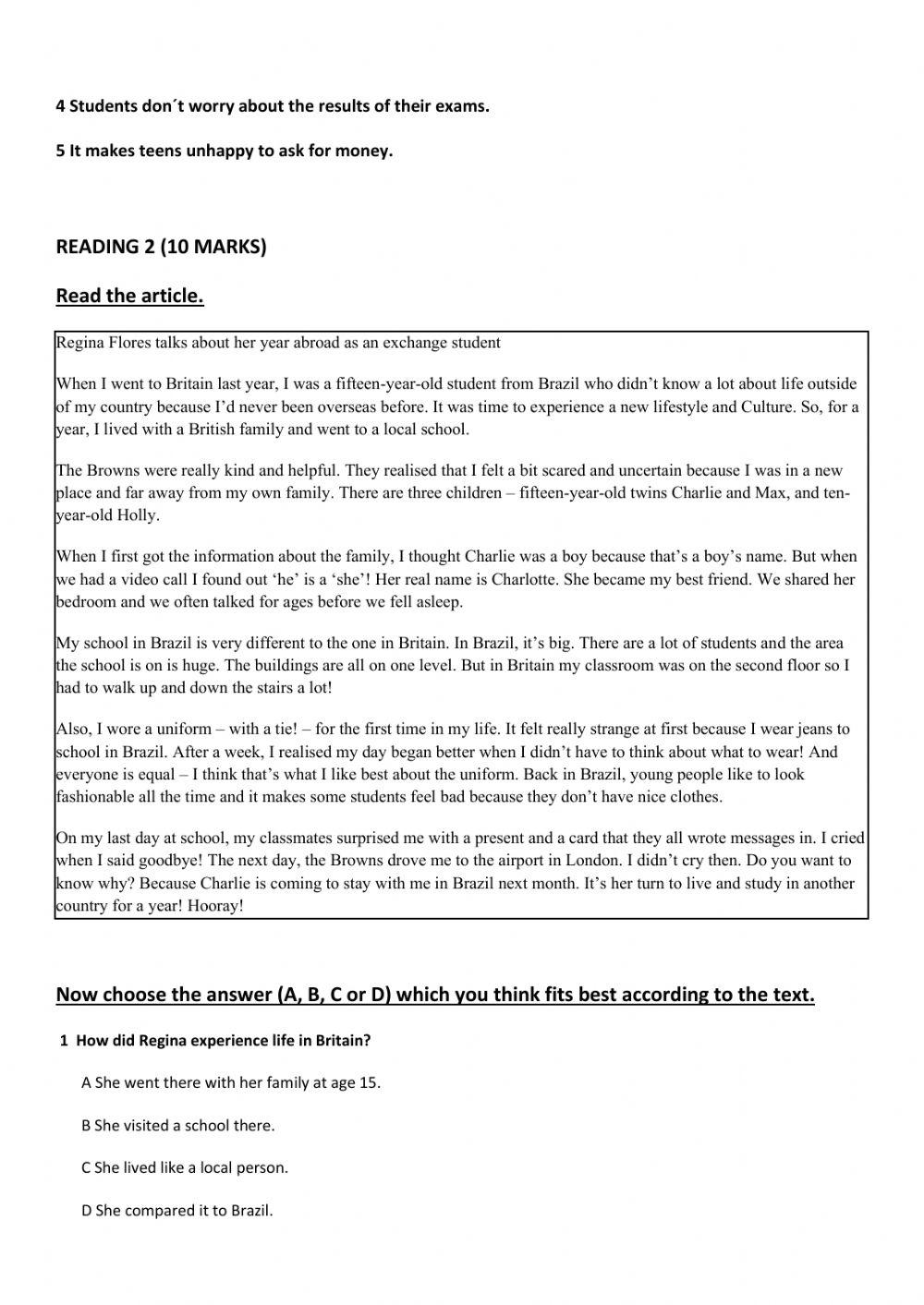 Mid Term Test part 2