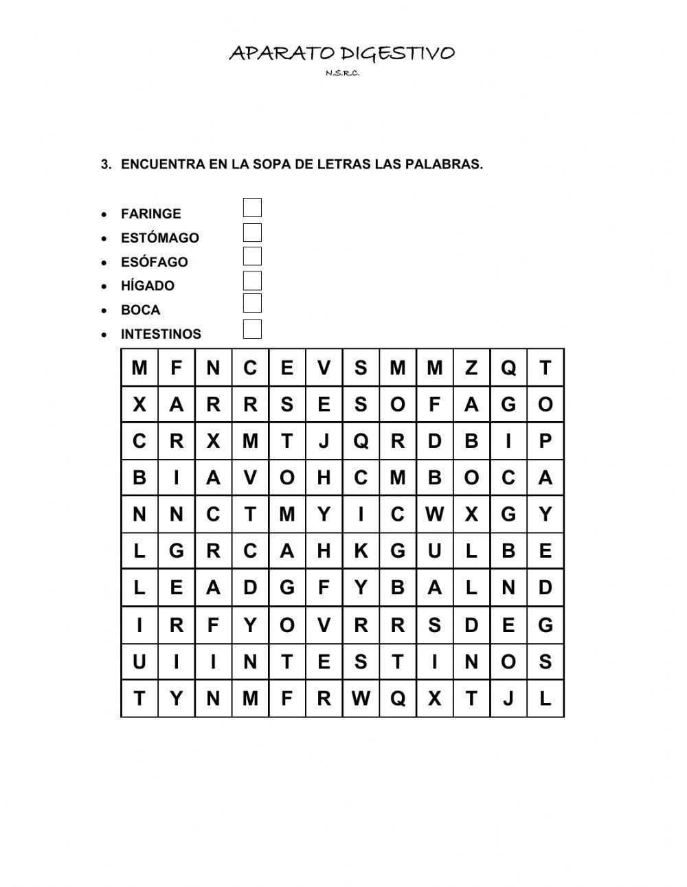 APARATO DIGESTIVO