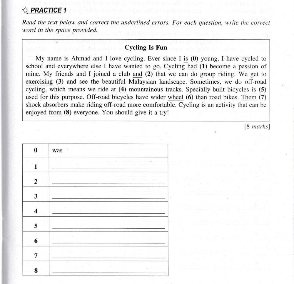 Error Correction (1) worksheet Live Worksheets