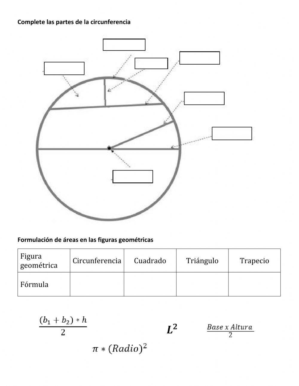 Figuras Geométricas