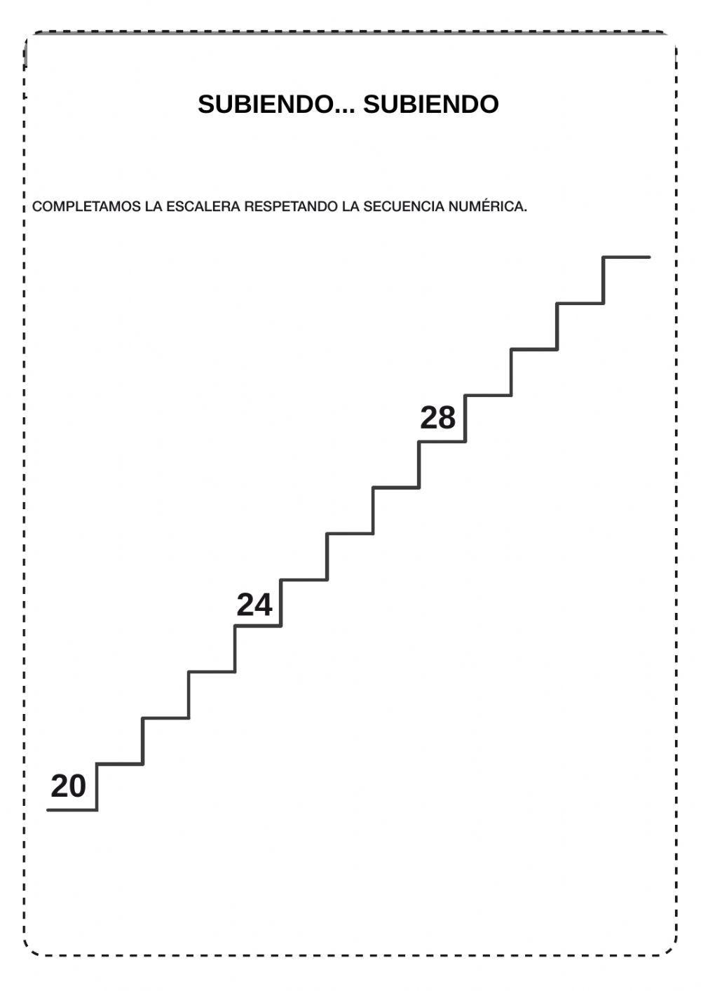 Subiendo... subiendo