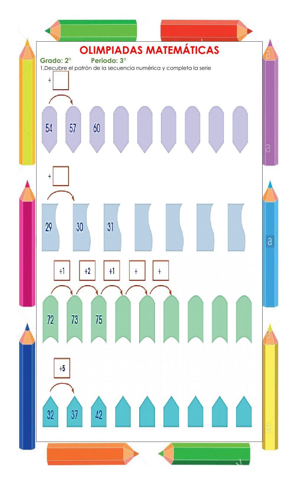 Olimpiadas matemáticas